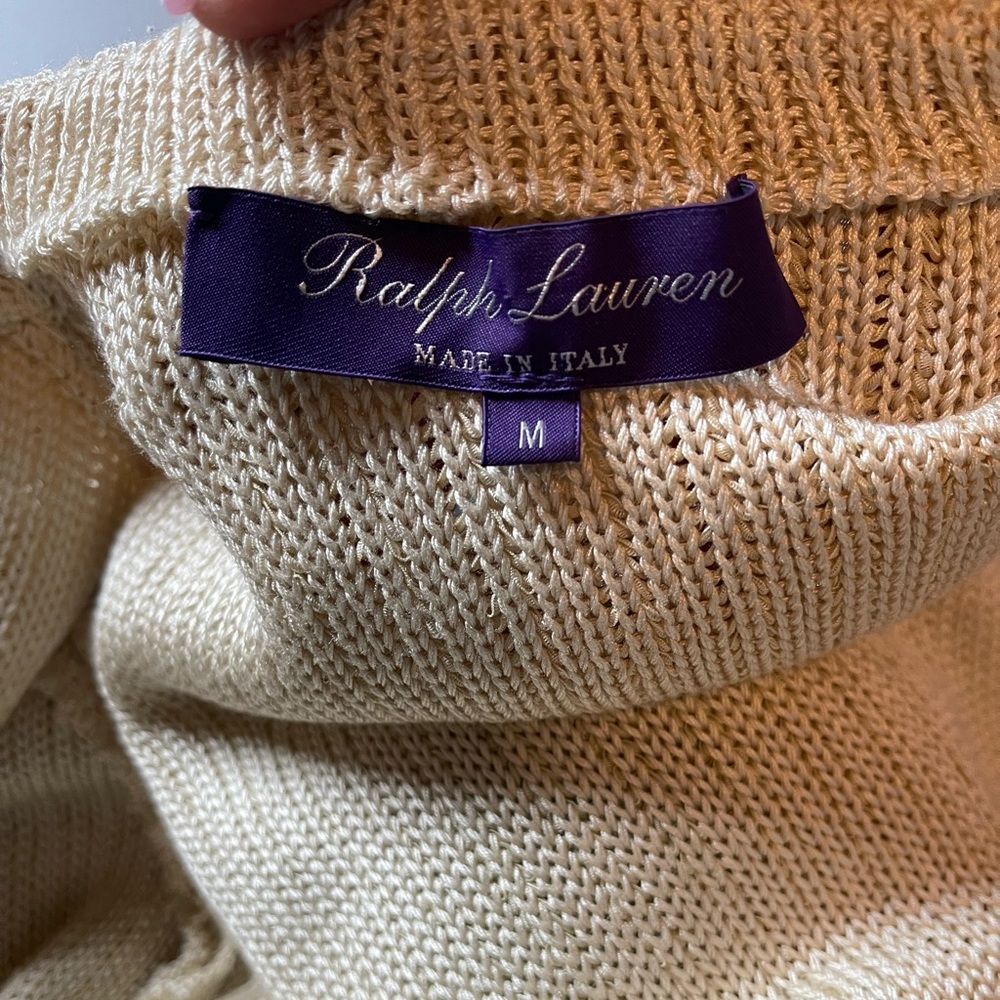 Ralph Lauren Purple Label Knitted Cardigan